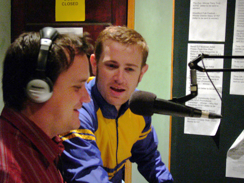 Mark Jeffery and AJ Marsh 22nd Oct 08