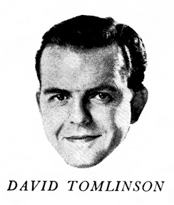 photo of David Tomlinson from the Australian record cover