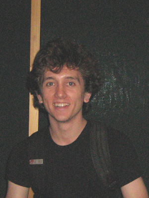 Felix Kellett at 4ZZZ February 2008