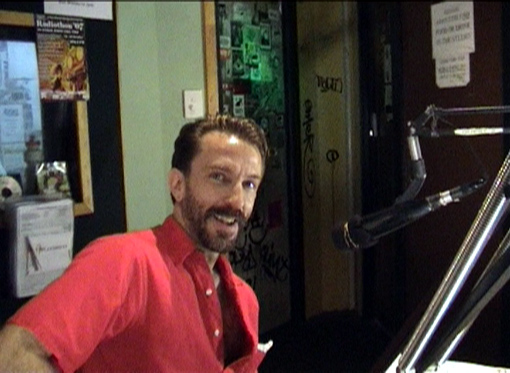Mark Weigle at 4ZZZ 3rd October 2007