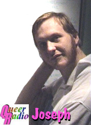 Joseph at 4ZZZ Sept 2006 and link to photo at 4ZZZ 4th Oct 2006