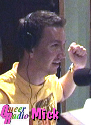 Mick at 4ZZZ Sept 2006 and link to his own preferred photo