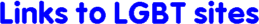 valuable LGBT links in relevant categories