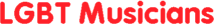 details of openly LGBT musicians featured on Queer Radio