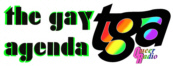 logo for The Gay Agenda